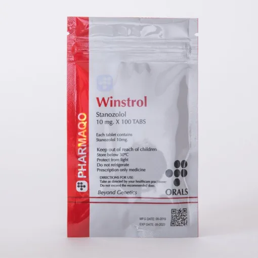 Pharmaqo Labs Winstrol 10 100 tabs x 10mg - Winstrol product UK