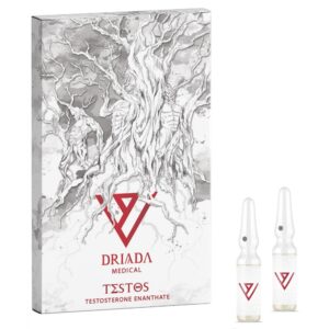 Driada Medical Testos 250 mg/ml (Testosterone Enanthate) Ampoules 10 x 1ml
