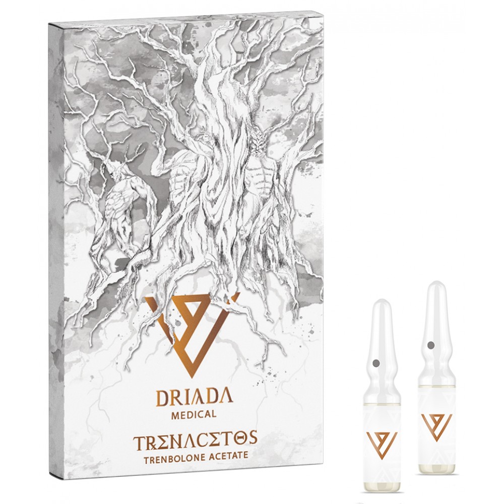 Driada Medical Trenacetos 100 mg/ml (Trenbolone Acetate) Ampoules 10 x 1ml - Trenbolone injection UK