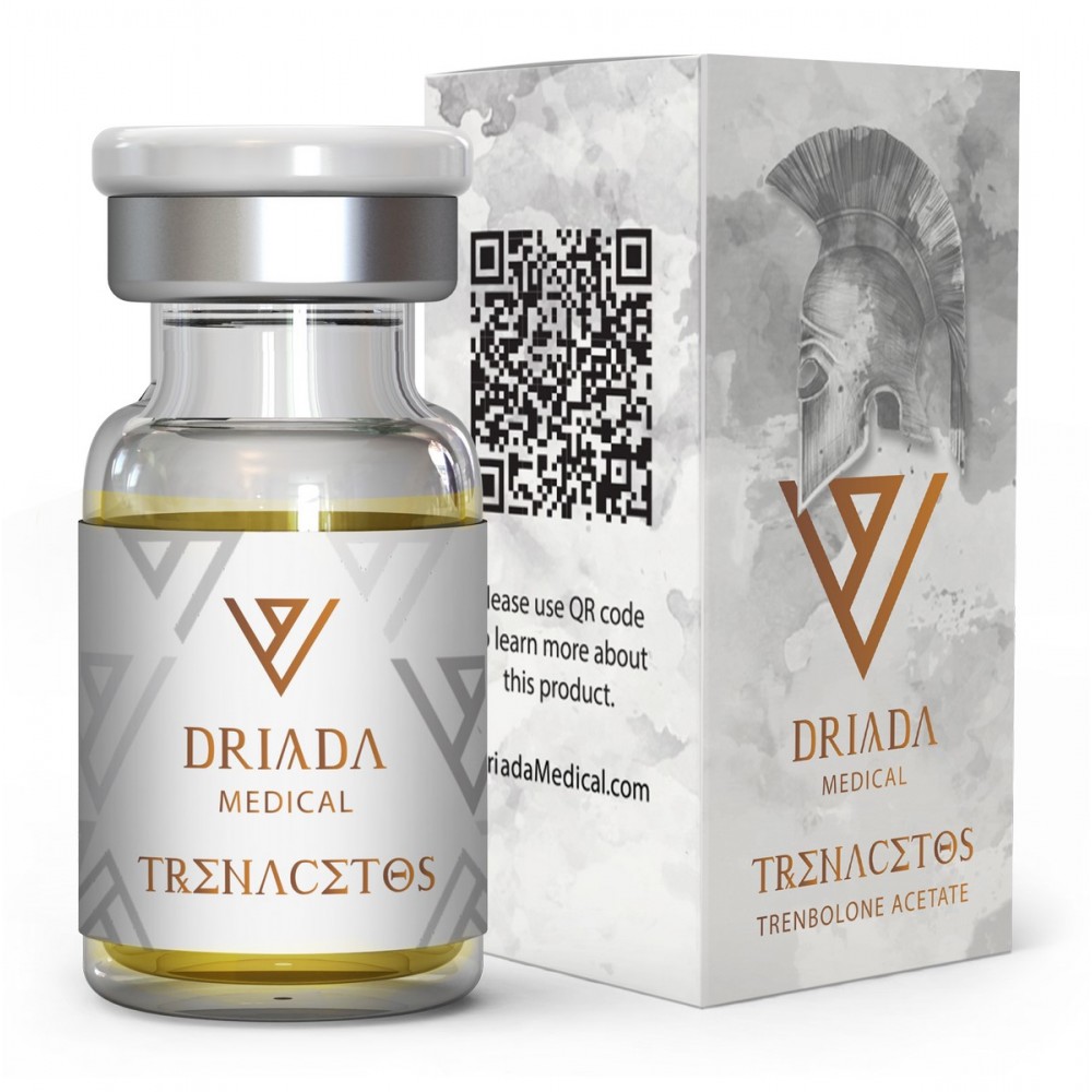 Driada Medical Trenacetos 100 mg/ml (Trenbolone Acetate) 10ml vial - Trenbolone injection UK