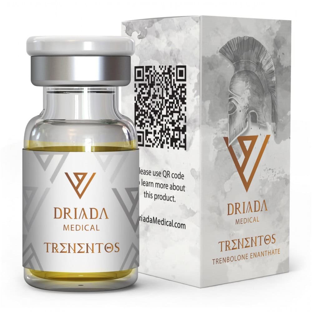 Driada Medical Trenentos 200 mg/ml (Trenbolone Enanthate) 10ml vial - Trenbolone injection UK