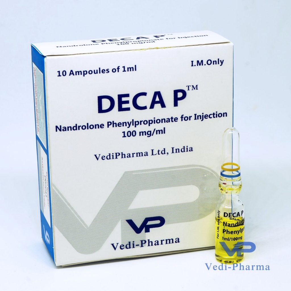 Vedi Pharma Deca-P 100mg - Testosterone injection UK