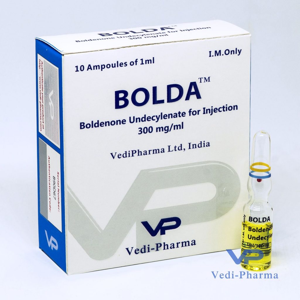 Vedi Pharma Bolda 300mg - Boldenone injection UK