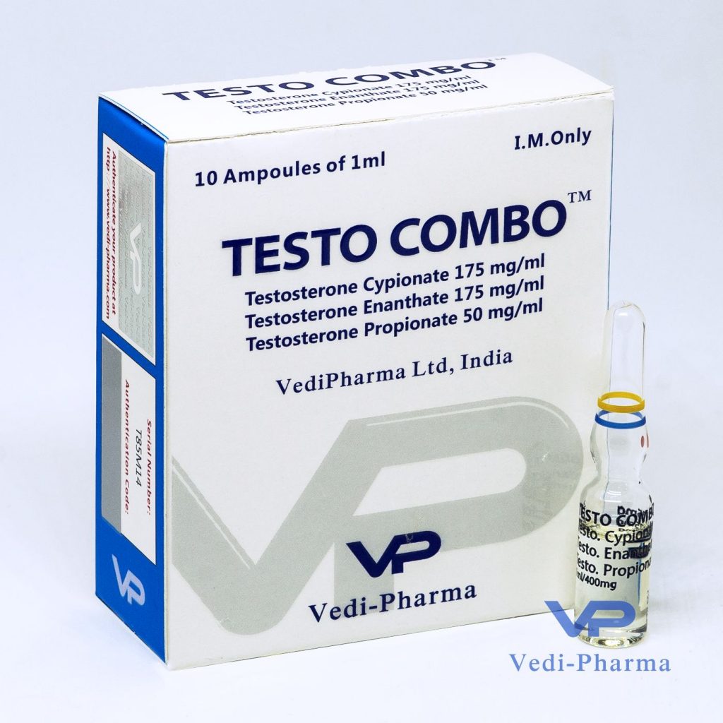 Vedi Pharma Testo Combo 400mg - Testosterone injection UK